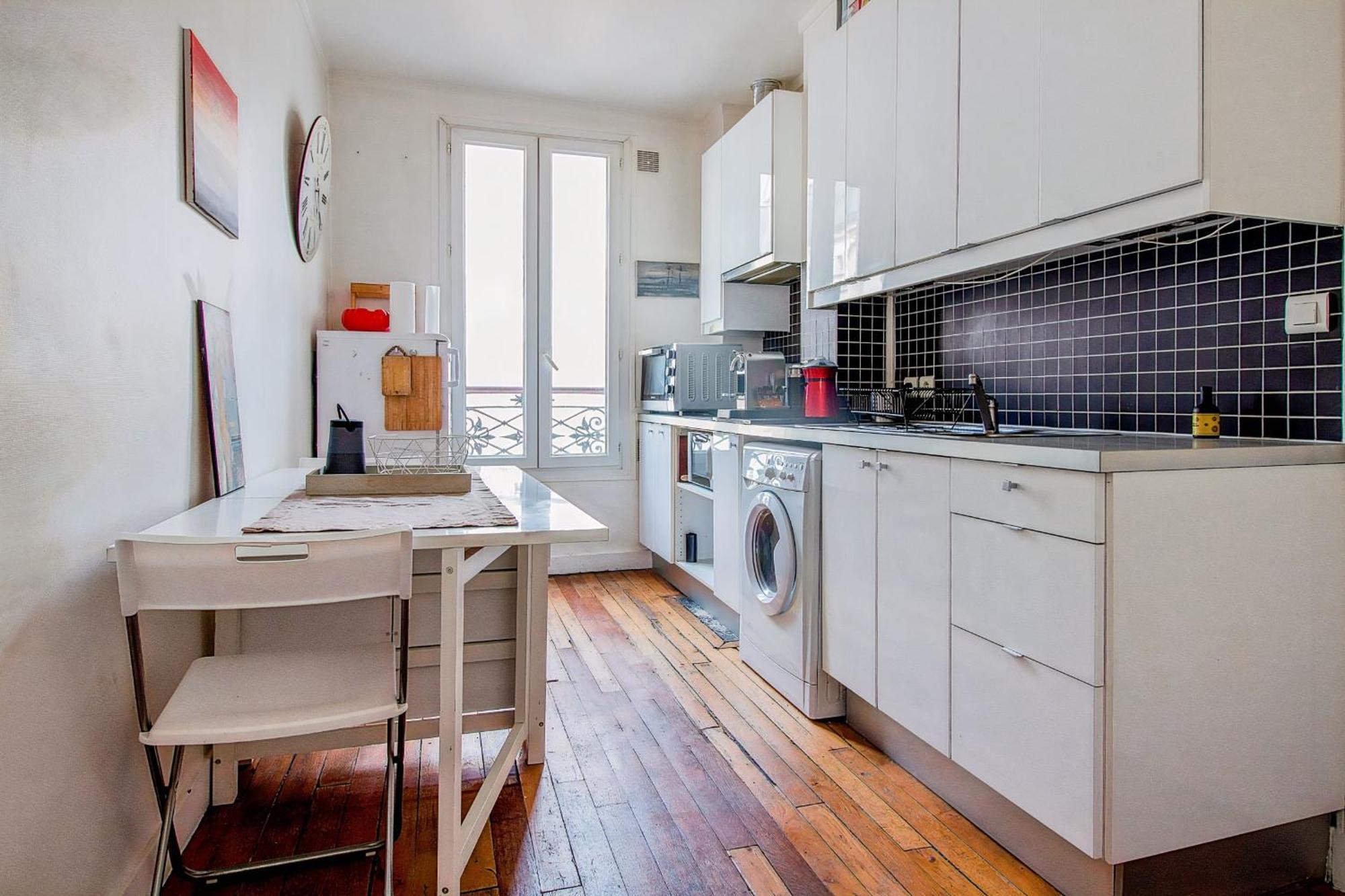 Modern And Bright Beaugrenelle Apartment *